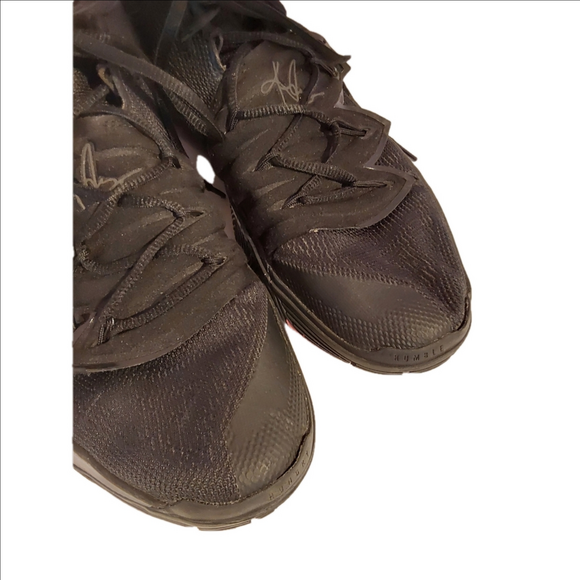 Nike Kyrie 5 Black Rainbow Soles Size 12.5 - Picture 3 of 12